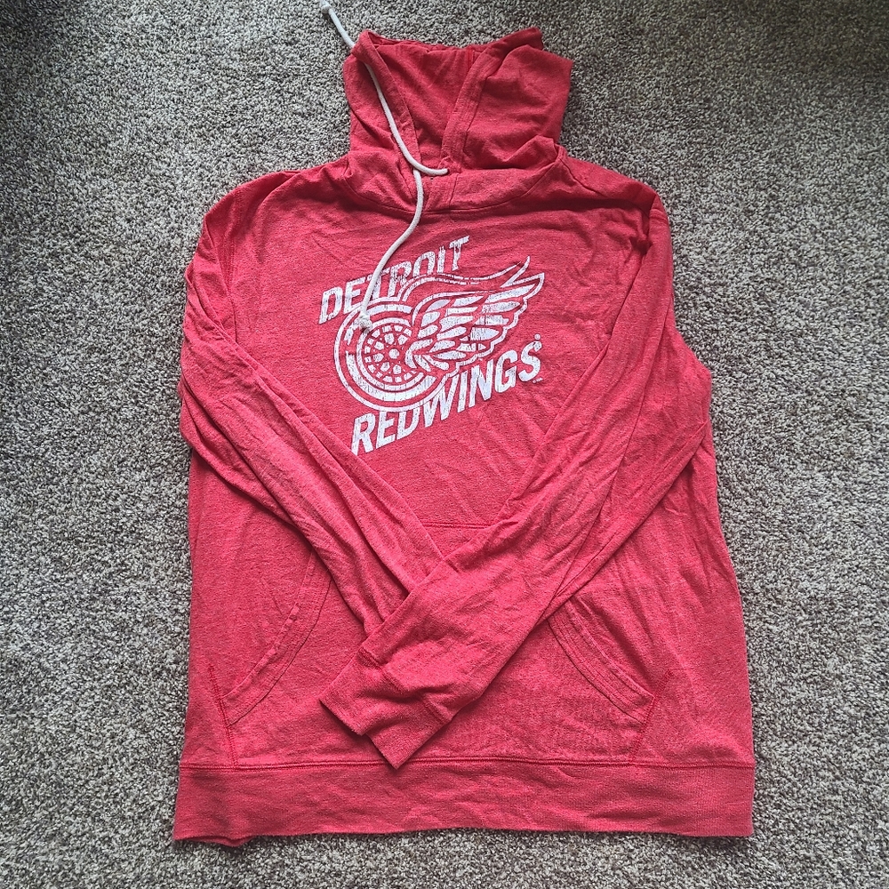 CCM Detroit Red Wings shirt